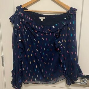 ML Monique Ihuillier Top